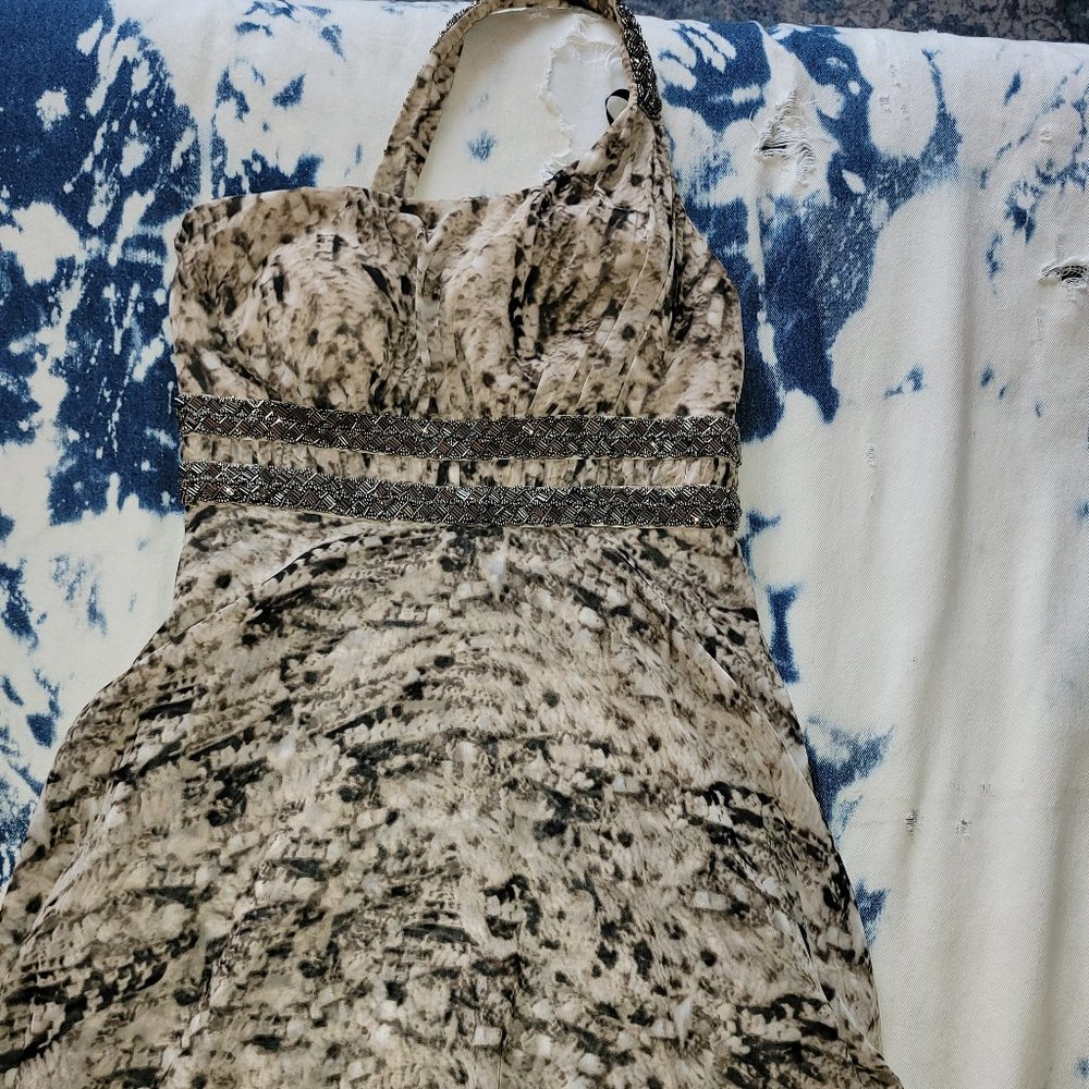 Guess evening gown